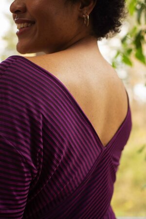 Tauko Magazine - Sparkle Top - PDF PATTERN