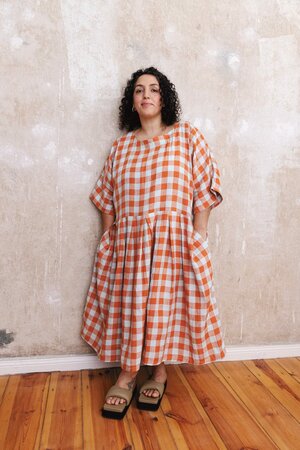 Tauko Magazine - Swing Dress - PDF PATTERN