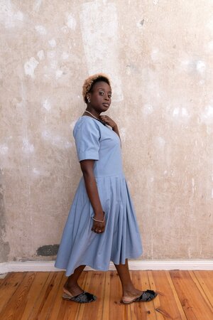 Tauko Magazine - Swing Dress - PDF PATTERN