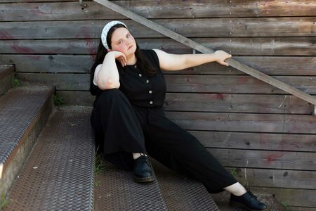 Tauko Magazine - VERANDA Jumpsuit - PDF PATTERN