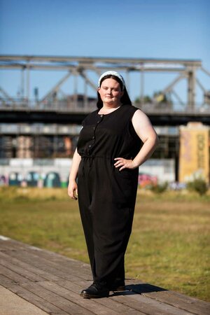 Tauko Magazine - VERANDA Jumpsuit - PDF PATTERN