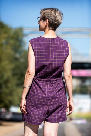 Tauko Magazine - VERANDA Jumpsuit - PDF PATTERN