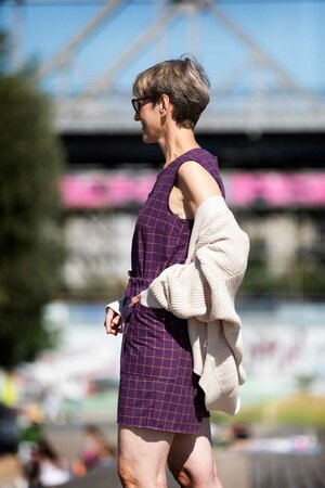 Tauko Magazine - VERANDA Jumpsuit - PDF PATTERN