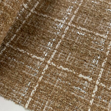 DEADSTOCK Chanel Looked Café Creme BOUCLE TWEED