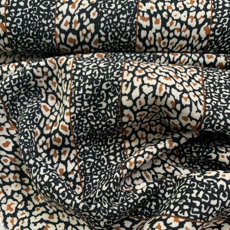 DEADSTOCK Leopard Party VISCOSE