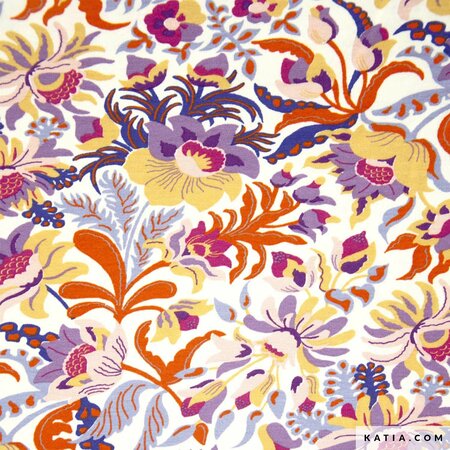 Katia - Purple rights JERSEY VISCOSE