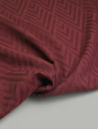 meetMILK Alta Jacquard - PINOT - VISCOSE ECOVERO