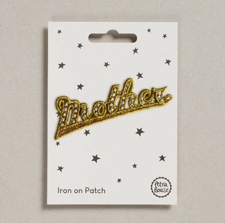 Petra Boase - Iron on Patch - Mother