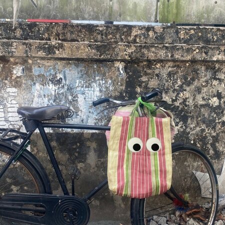 Petra Boase - Iron on Patch - Googly Eyes