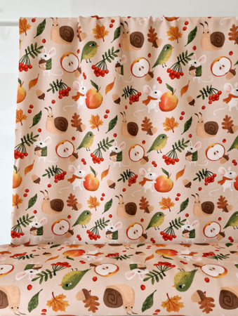 Mieli Design - Tiny Fall- FRENCH TERRY (organic)