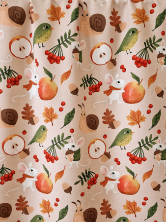 Mieli Design - Tiny Fall- FRENCH TERRY (organic)