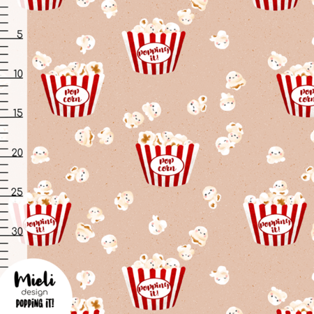 Mieli Design - Popping it JERSEY (organic)