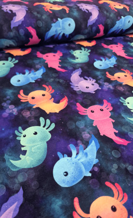 Mieli Design - Axolotl JERSEY (organic)