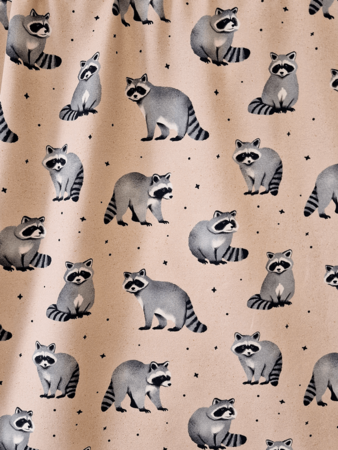 Mieli Design - Raccoon - FRENCH TERRY (organic)