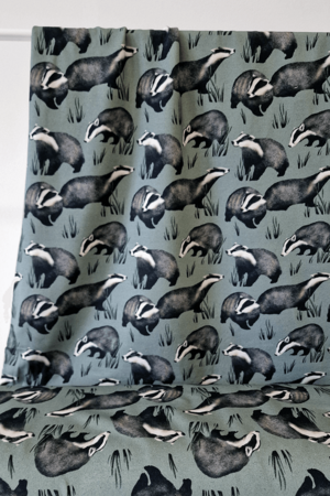 Mieli Design - Badger - FRENCH TERRY (organic)