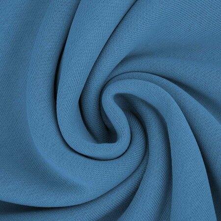 COUPON 30 CM Stoffonkel - Beach House Blue SWEAT GOTS