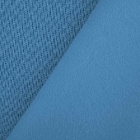 COUPON 30 CM Stoffonkel - Beach House Blue SWEAT GOTS