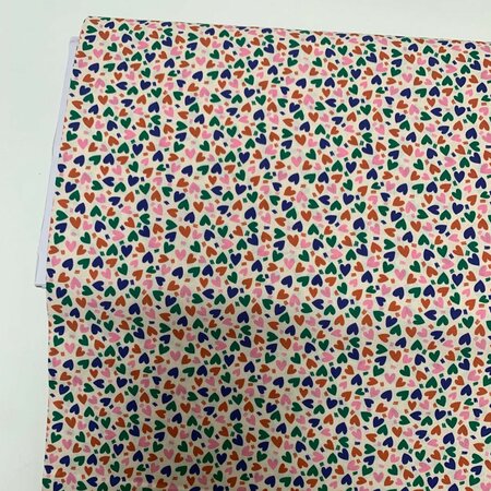 Cloud9 - Garden Love - WILD GARDEN - COTTON biokatoen