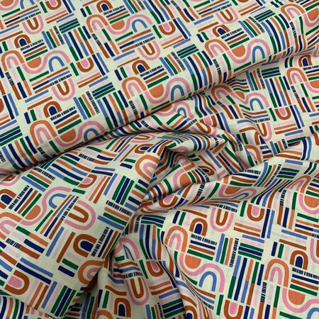 Cloud9 - Maze Of Nature - WILD GARDEN - COTTON biokatoen