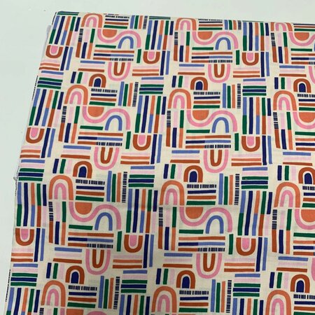 Cloud9 - Maze Of Nature - WILD GARDEN - COTTON biokatoen