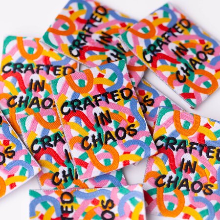 Little Rosy Cheeks - Crafted In Chaos - labels