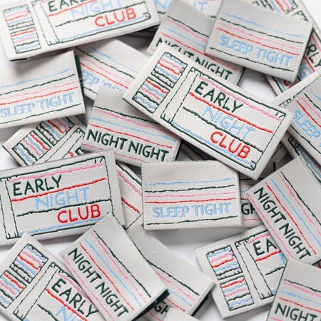 Little Rosy Cheeks - Early Night Club - labels