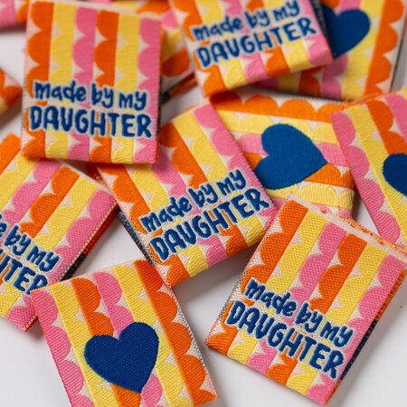 Little Rosy Cheeks - Made By My Daughter - Labels