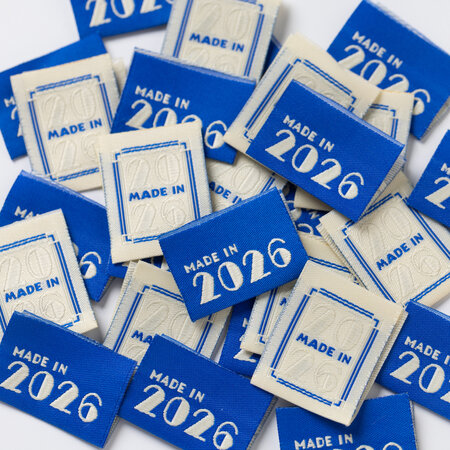 Little Rosy Cheeks - Made In 2026 - Labels