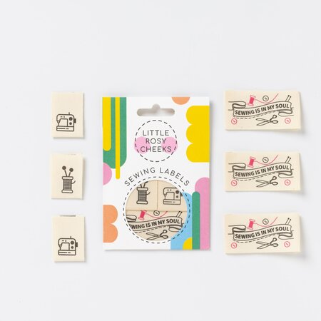 Little Rosy Cheeks - Sewing Is My Soul - Labels