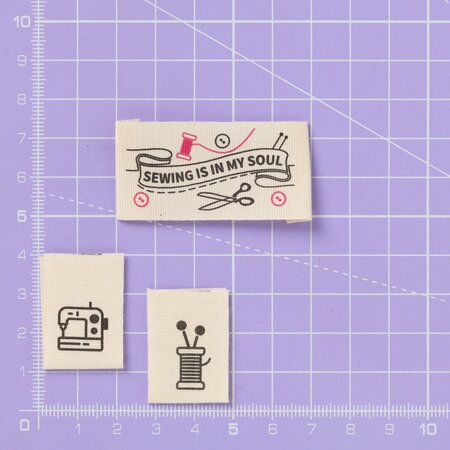 Little Rosy Cheeks - Sewing Is My Soul - Labels