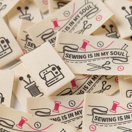 Little Rosy Cheeks - Sewing Is My Soul - Labels