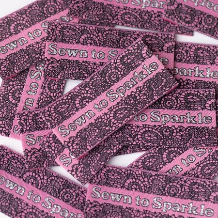 Little Rosy Cheeks - Sewn To Sparkle - Labels