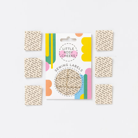 Little Rosy Cheeks - This Is The Back - Labels