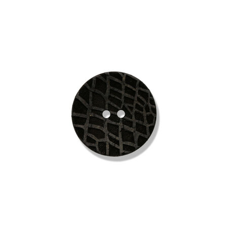 Kokosnoot - Animal print - ZWART - 25mm