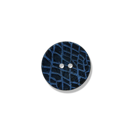 Kokosnoot - Animal print - BLUE - 25mm