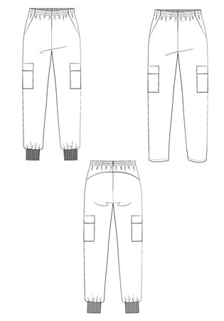 Maison Fauve - Sasha JOGGING/PANTS