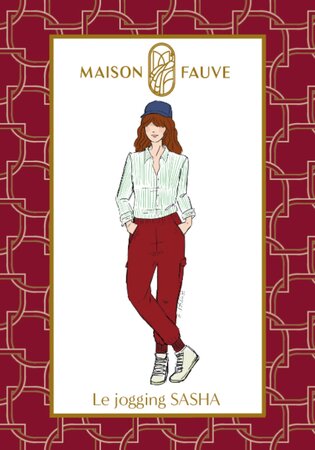 Maison Fauve - Sasha JOGGING/PANTS