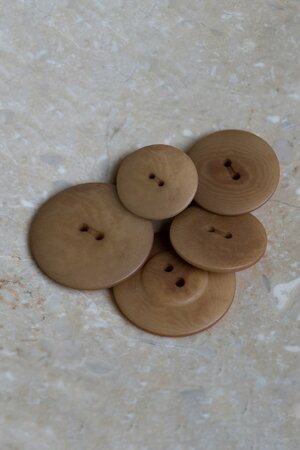 Atelier Brunette - 15mm - Iced Mocha Corozo Palm