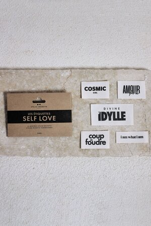 Atelier Brunette - Self Love LABEL