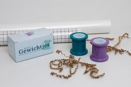 Ansje SEW HEAVY Gewichtjes DUO-pack Turquoise