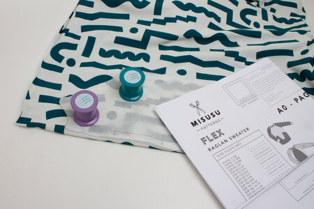 Ansje SEW HEAVY Gewichtjes DUO-pack Turquoise