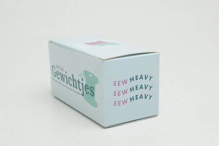 Ansje SEW HEAVY Gewichtjes DUO-pack Turquoise