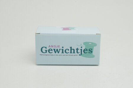 Ansje SEW HEAVY Gewichtjes DUO-pack Turquoise