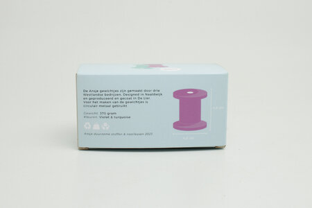 Ansje SEW HEAVY Gewichtjes DUO-pack Turquoise