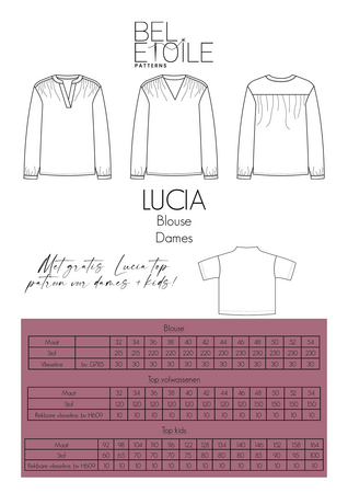 Bel'Etoile - Lucia Blouse