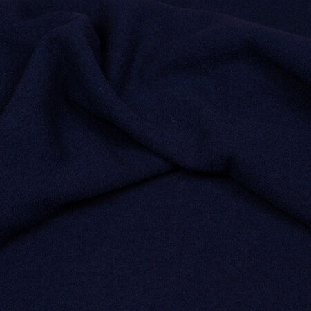Hilco - Navy Light Walker Mantelstof WOL