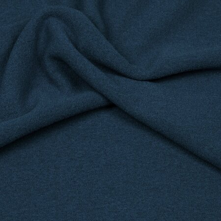 Hilco - Denim Blue Light Walker Mantelstof WOL