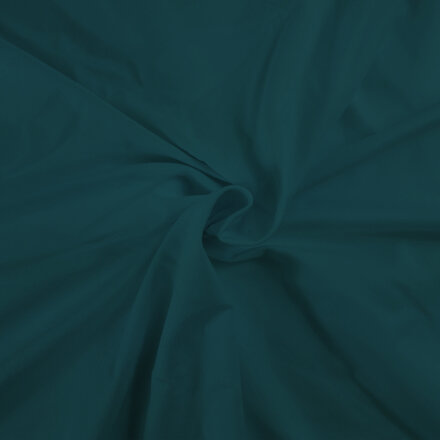 COUPON 45 CM Fabrilogy - Petrol Katoen Fleece GOTS