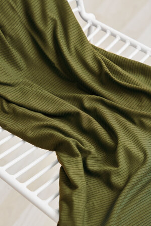 meetMilk - JUNIPER Derby Ribbed Jersey TENCELâ„¢ Modal vezels