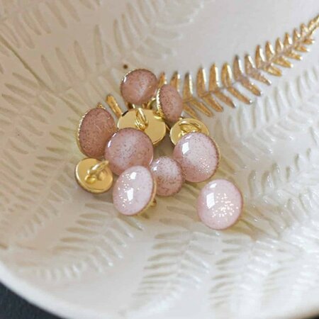 Lise Tailor -  Bolknoopje 9 mm - Rose Pale